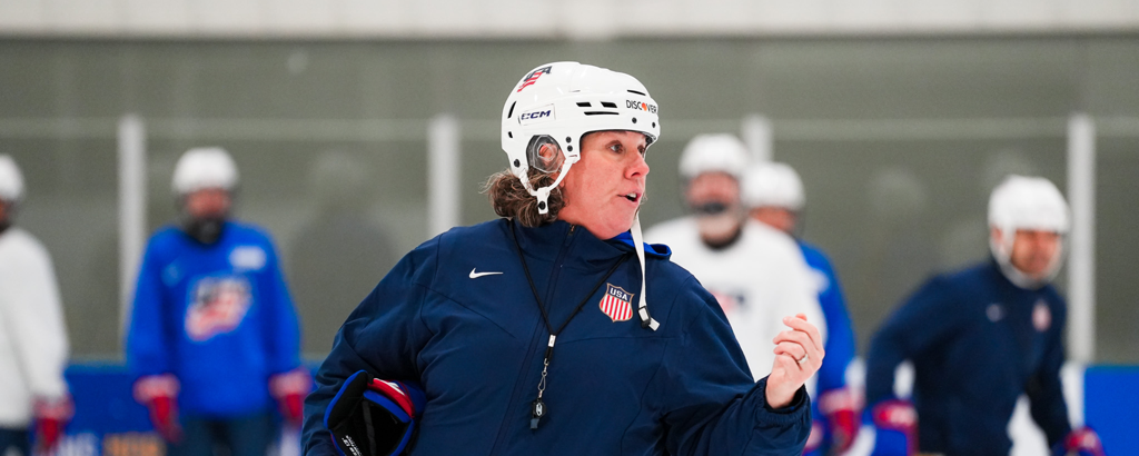 Courtney Kennedy Brings Plenty of International Experience Behind The Bench 5