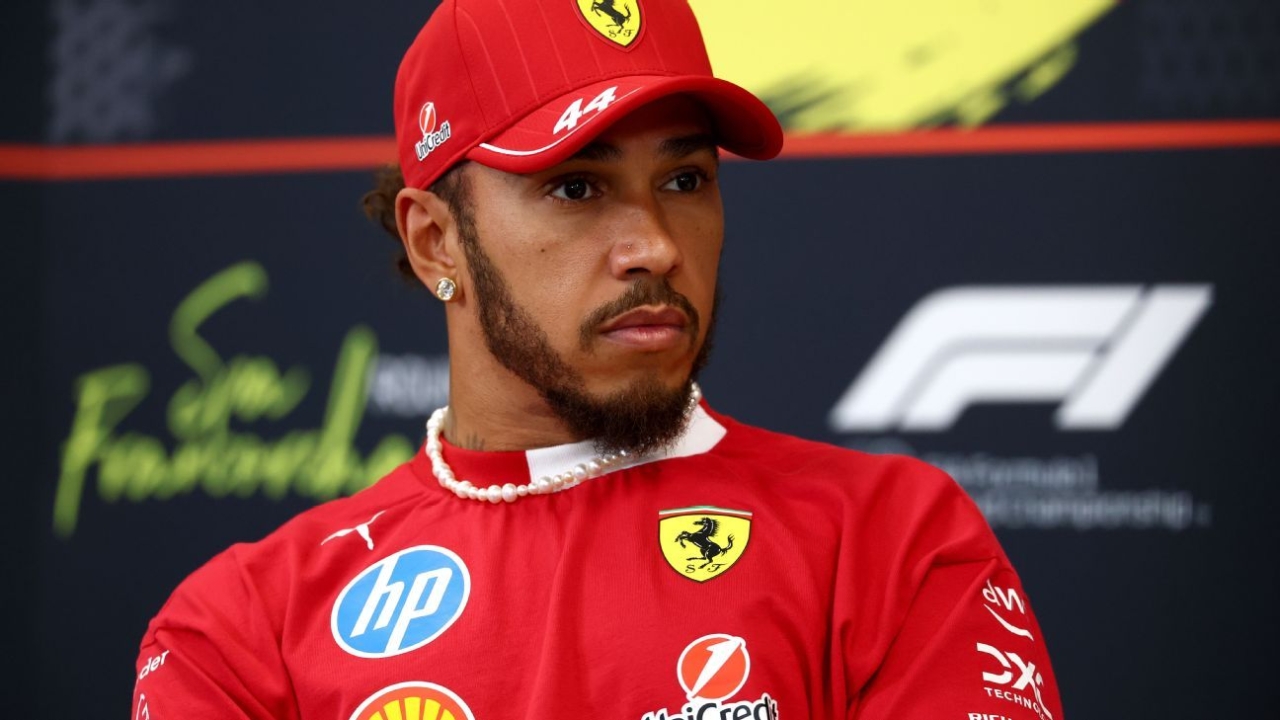 Lewis Hamilton seeking new Ferrari race engineer as Riccardo Adami leaves role 1