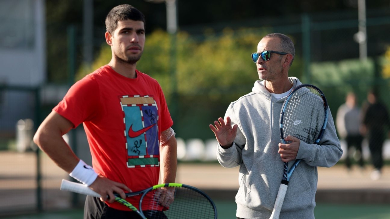 Carlos Alcaraz quiet on naming new coach after Ferrero exit 1