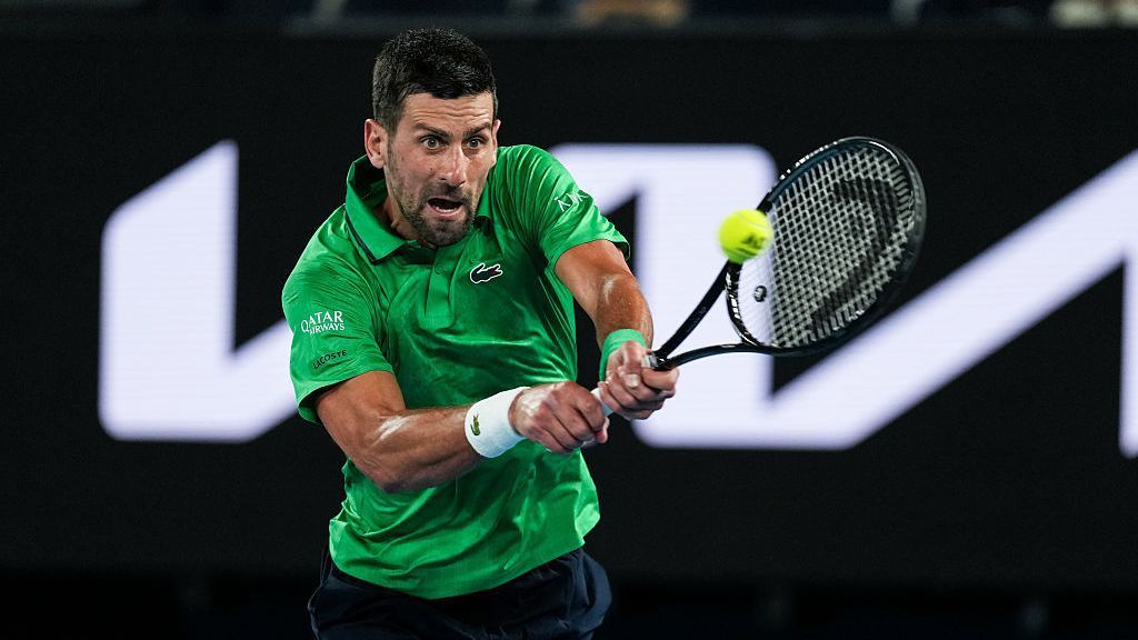 Australian Open live: Novak Djokovic continues quest for 25th major, Nick Kyrgios makes long awaited return 1