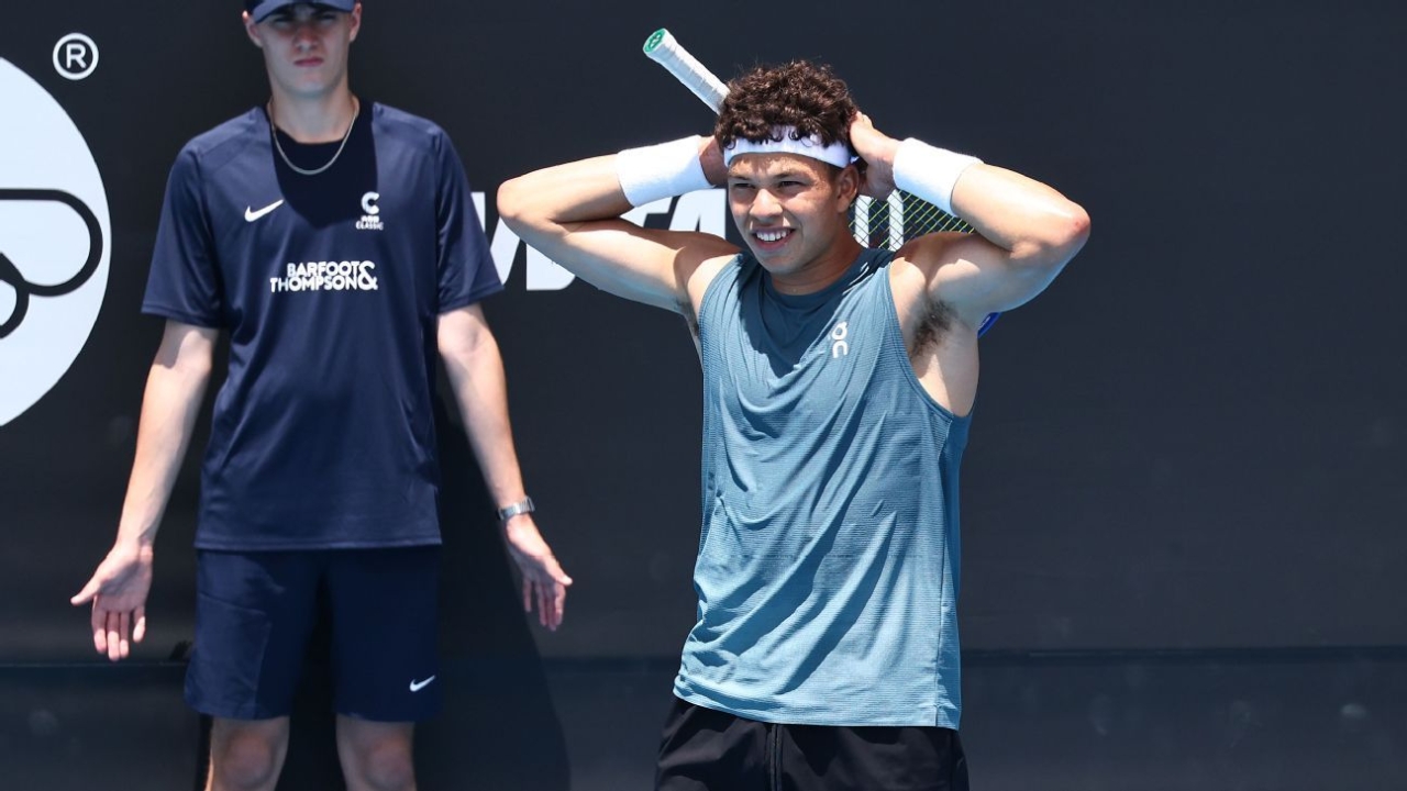 Ben Shelton shifts focus to Australian Open after Auckland exit 1