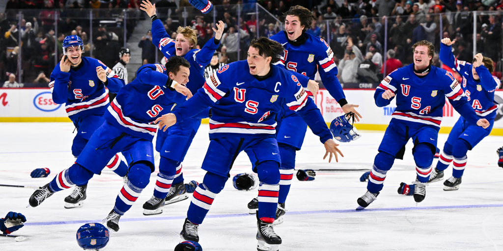 Sweden Bests USA, 6-3, In World Juniors Preliminary Round 30