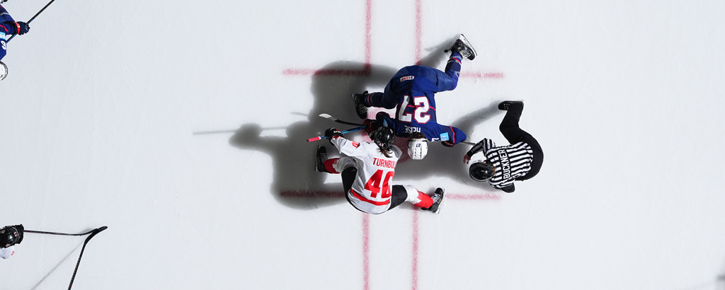 Drop the Puck: Faceoff Advice From Jennifer Cameron-Ward 1