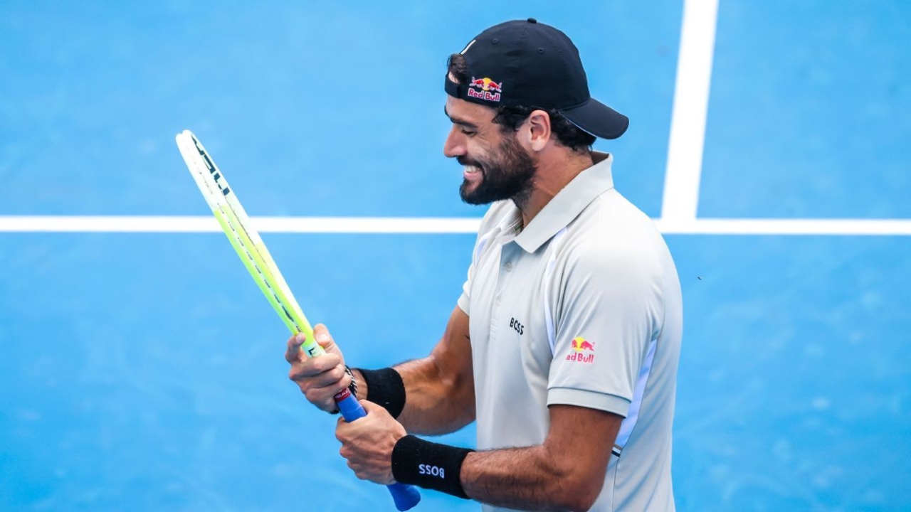 Berrettini withdraws from AO clash with de Minaur 1