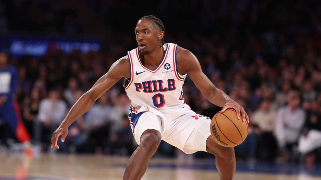 Tyrese Maxey to get first signature shoe with New Balance 1