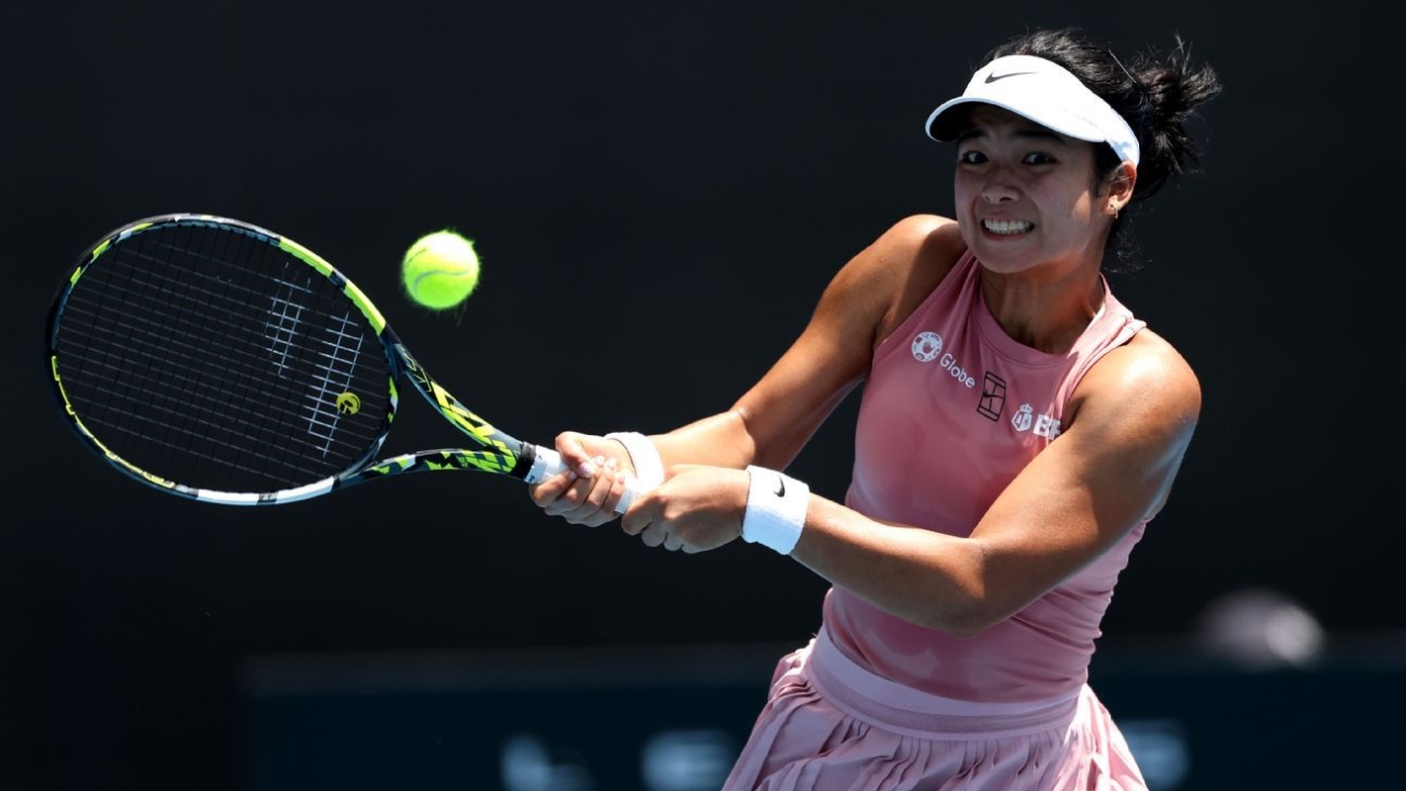 Philippines tennis star Alex Eala progresses to ASB Classic semifinals 1