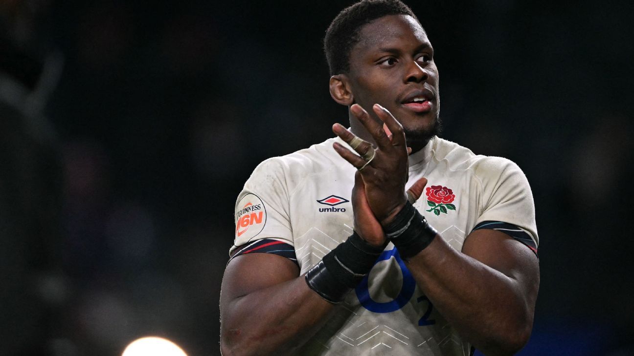 Six Nations: Maro Itoje of England absent from tournament opener following mother's funeral 1