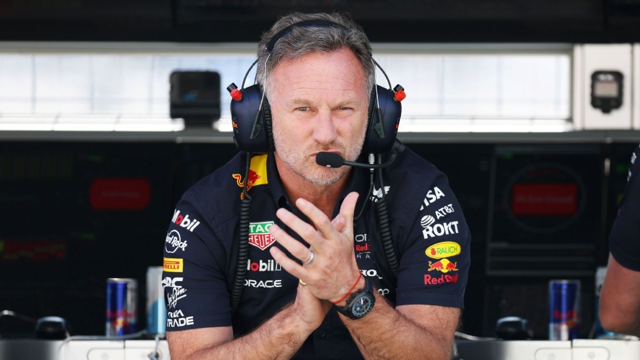 Alpine discloses Christian Horner's interest in investment. 1