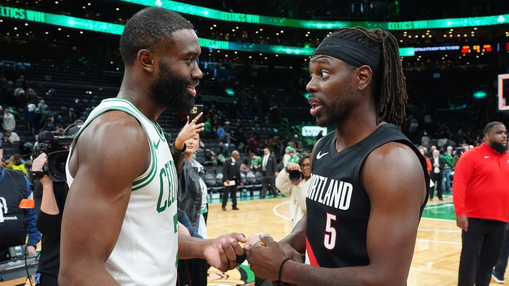 Celtics honor 2024 champion Jrue Holiday upon his return 1