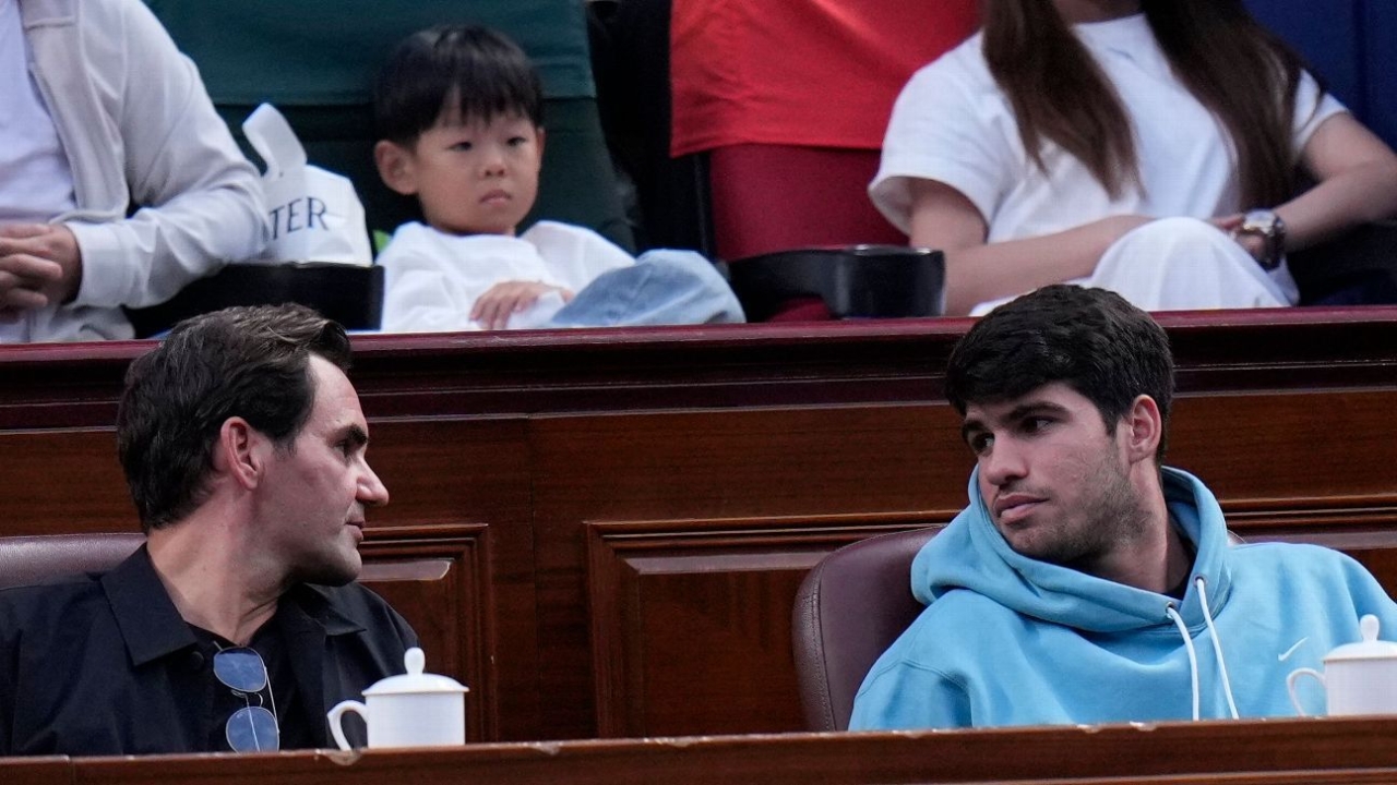 Roger Federer talks Alcaraz's Slam quest, 'legend' Serena 1