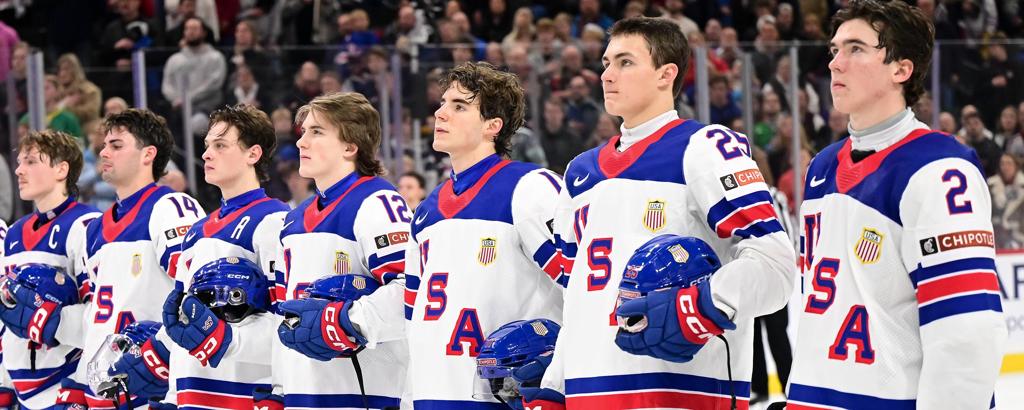 Team USA Excited For World Juniors Quarterfinal Game 5