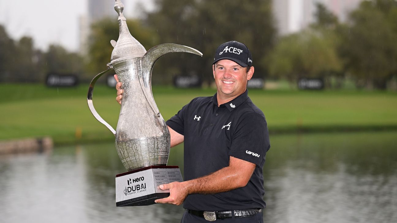 Patrick Reed secures victory at the Dubai Desert Classic for LIV Golf. 1