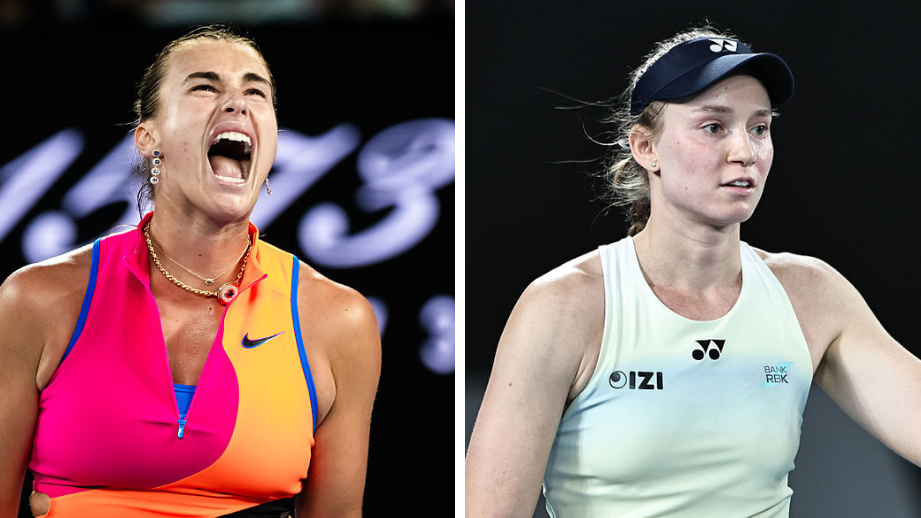 Australian Open live: Sabalenka and Rybakina prepare to face off in significant women's final 1