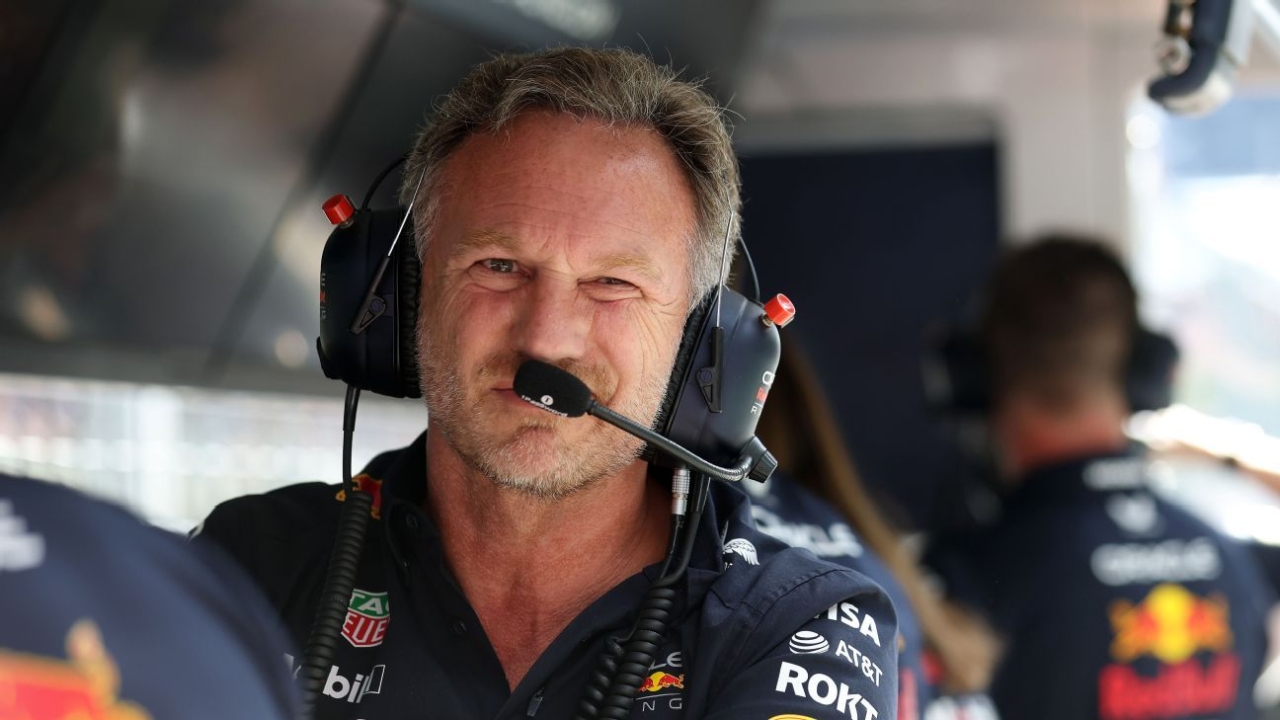 Christian Horner expresses desire to return to F1 with a competitive team capable of victory. 1