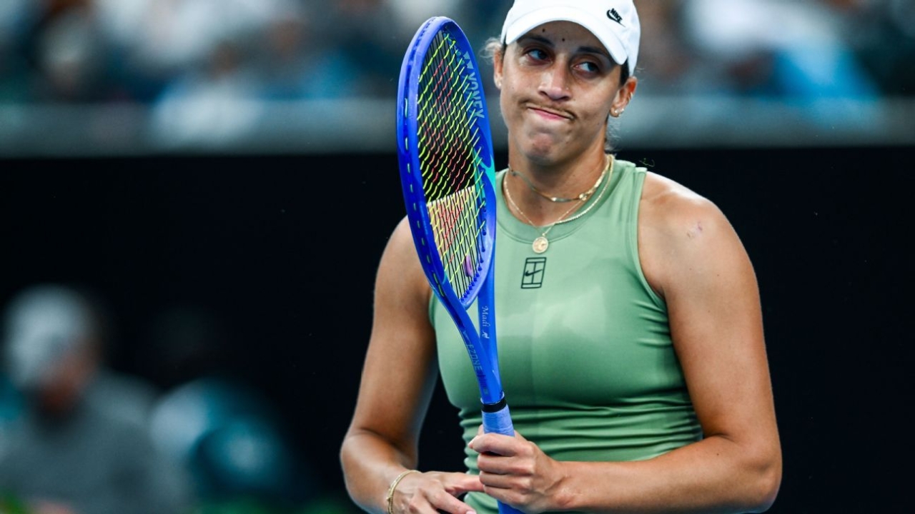 Madison Keys falls to Victoria Mboko in Adelaide quarters 1