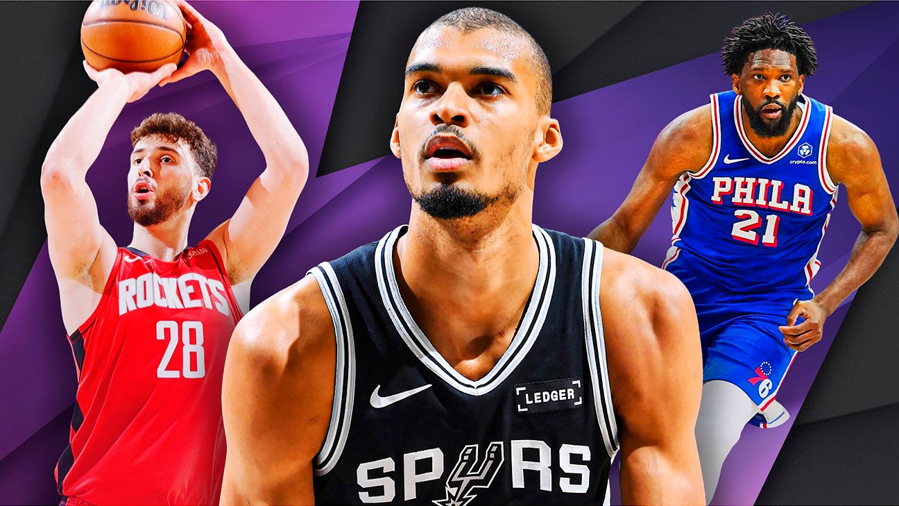 NBA Power Rankings: Are the Pistons or Spurs able to overtake the Thunder for the leading position? 1