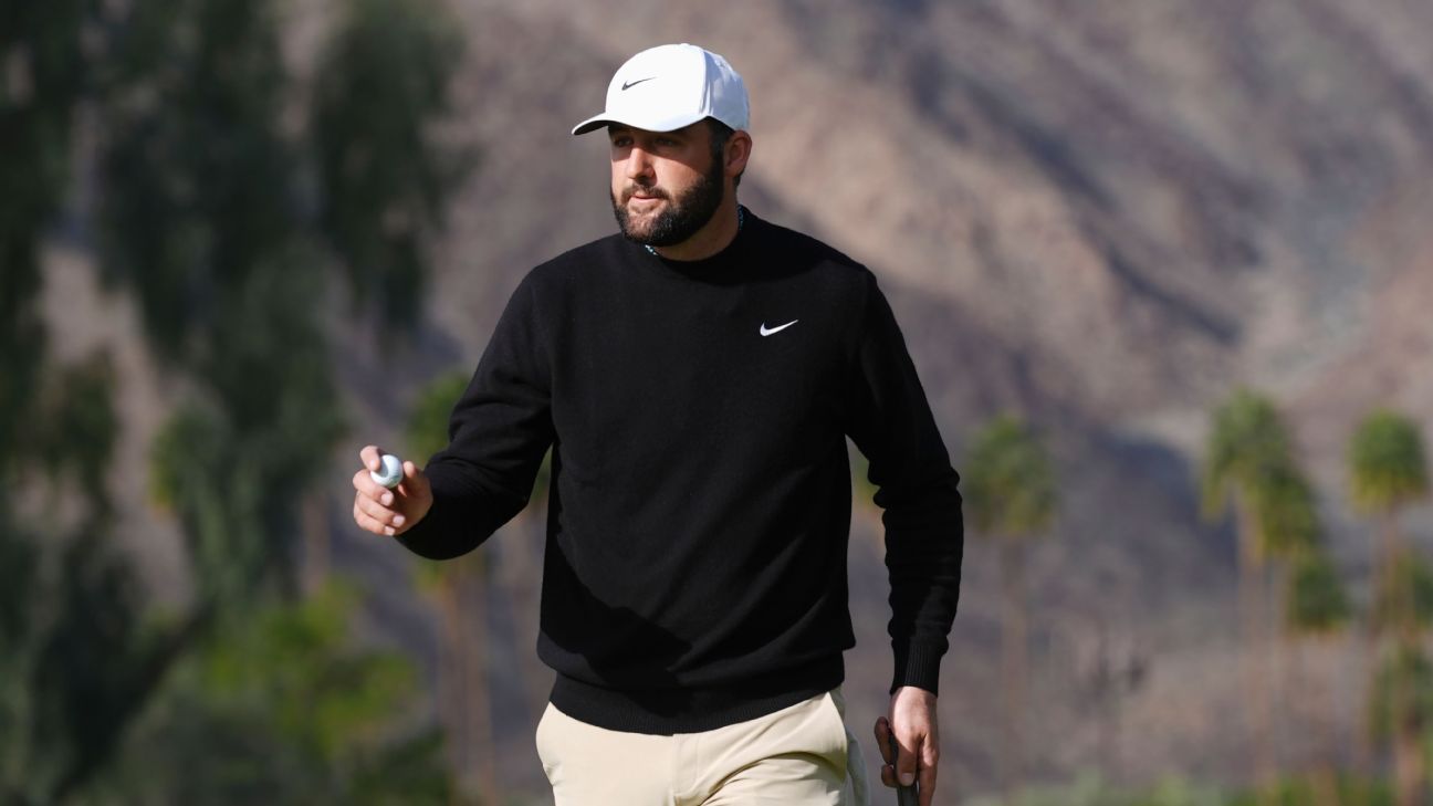 Lee and Coody in front, Scheffler one stroke behind at The American Express 1