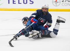 Daley Records Third Straight Hat Trick In 14-0 Win Over Finland 28