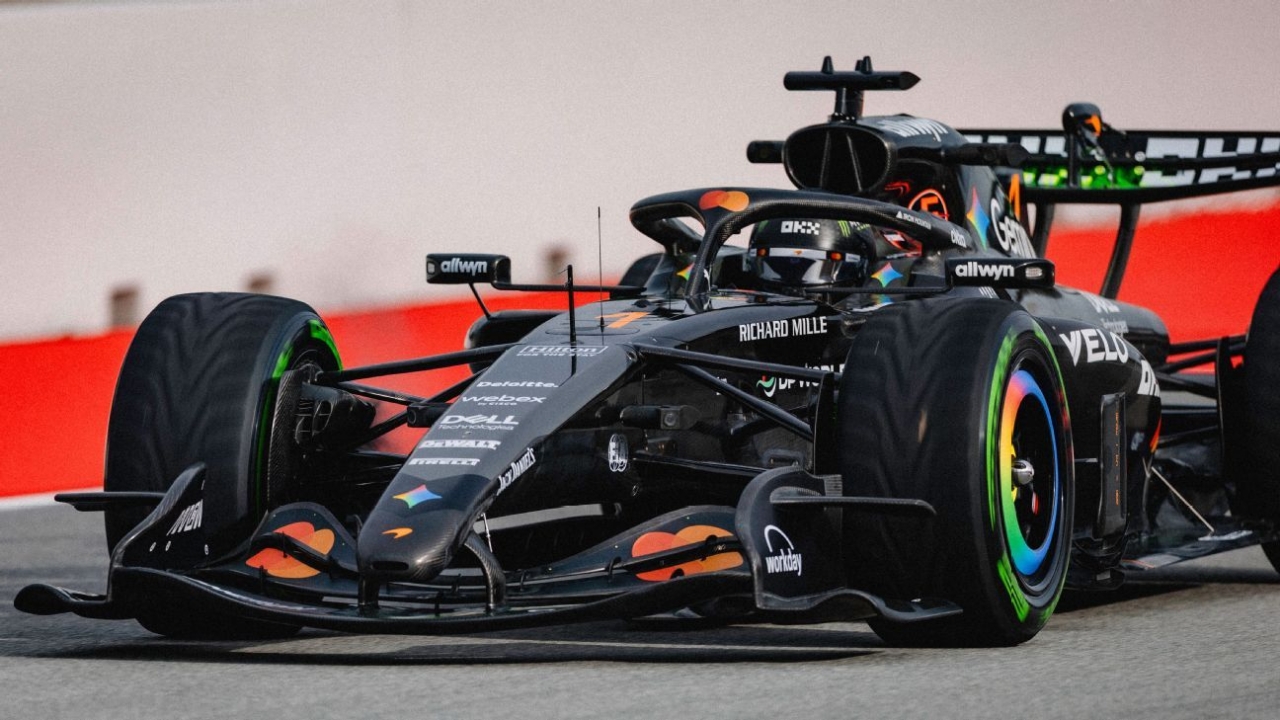 F1 titleholder Norris: Observing the No.1 on his 2026 McLaren feels 'surreal' 1
