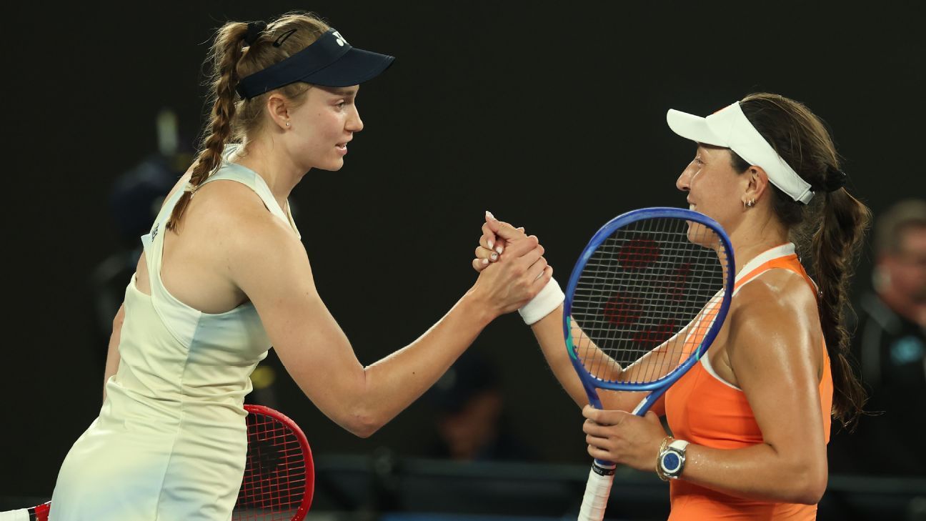 Elena Rybakina halts Pegula's resurgence, advances to Australian final 1