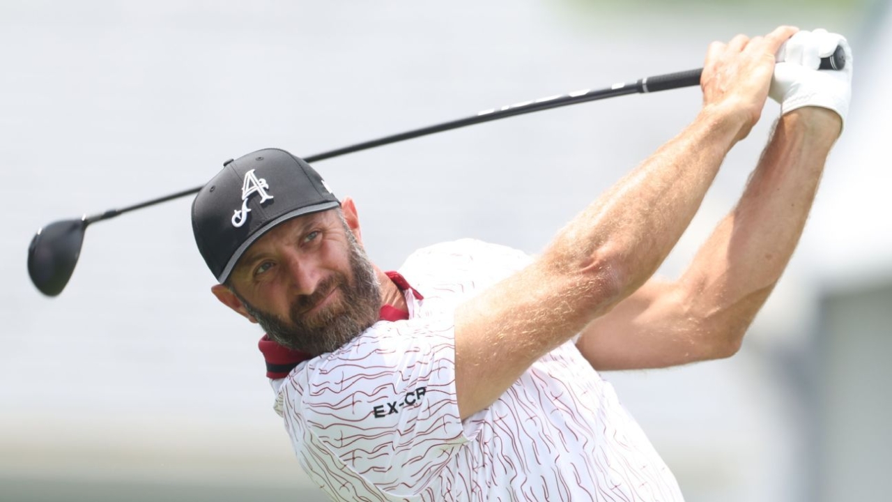 LIV Golf signs Dustin Johnson to multi-year extension 1