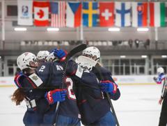 Averill And Daley Hat Tricks Lift U.S. Past Slovakia, 13-0 24