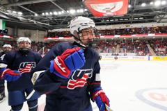 GOLDEN: U.S. Knocks Off Canada, 2-0, to Win Under-18 Women’s Worlds 34