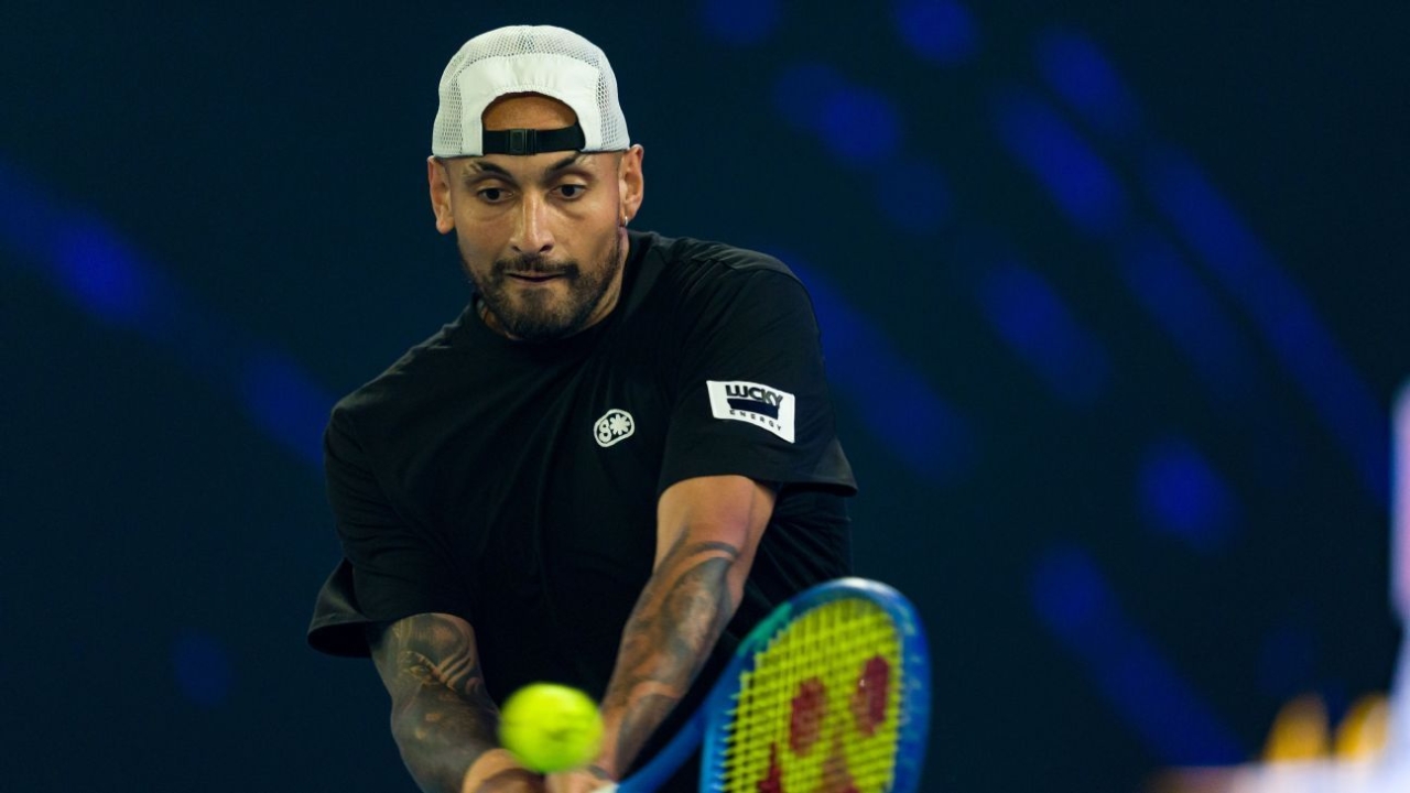 Kyrgios: 'Sick' if he and Kokkinakis win Australian Open doubles again 1