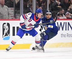 Finland Skates to 4-3 Overtime Victory Against U.S. in World Juniors Quarterfinals 23