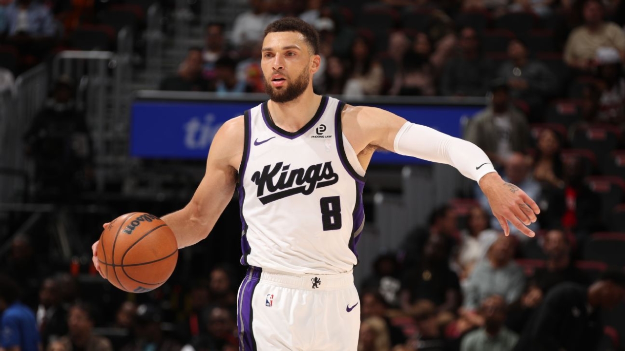 Kings' Zach LaVine returning from ankle injury vs. Bucks 1