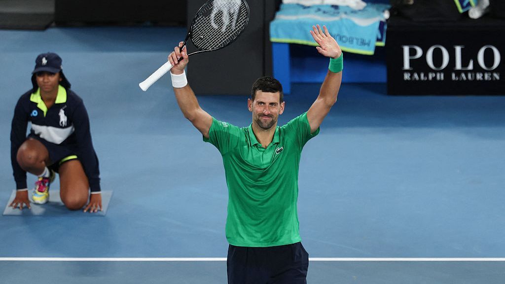 Could this be Djokovic's best shot at a record 25th major title? 1