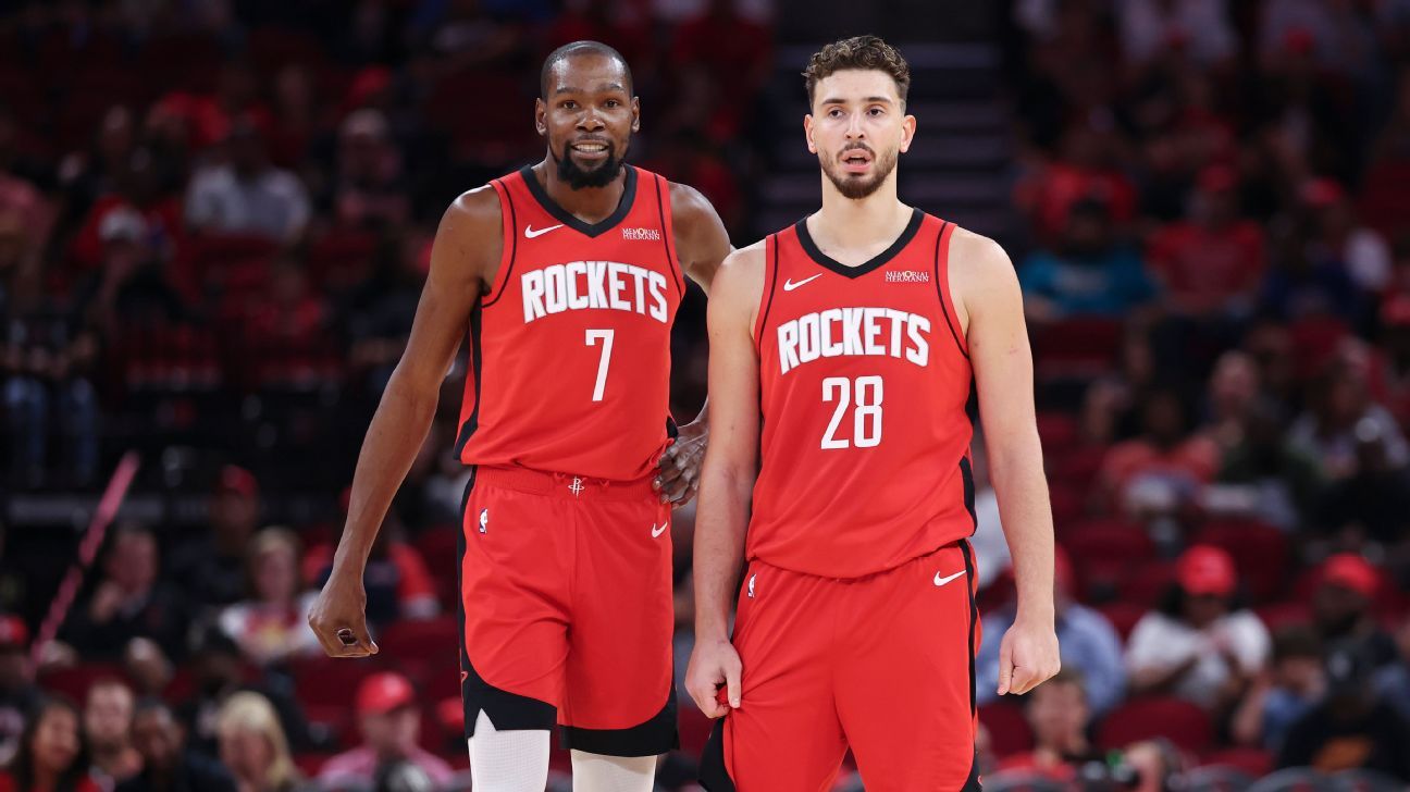 How the Rockets asserted themselves to develop one of the NBA's top offenses 1