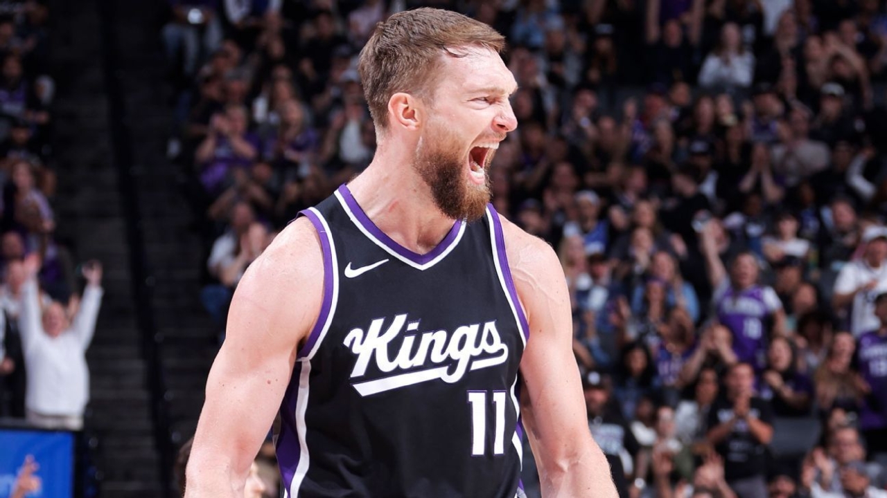 Sources: Kings to get Domantas Sabonis back after 27 games 1