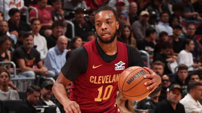 Cavaliers' Darius Garland out at least a week with toe sprain 1