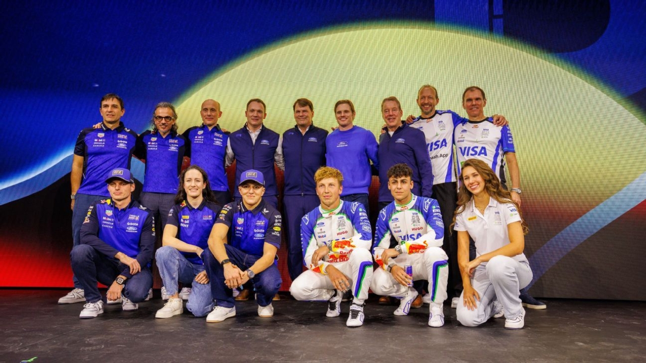 Verstappen prepared for 'unknown' as Red Bull launch new car 1