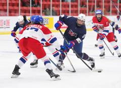 U.S. Downs Czechia 9-1 In U18 Women’s Worlds Action 26