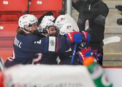 Daley Records Third Straight Hat Trick In 14-0 Win Over Finland 19