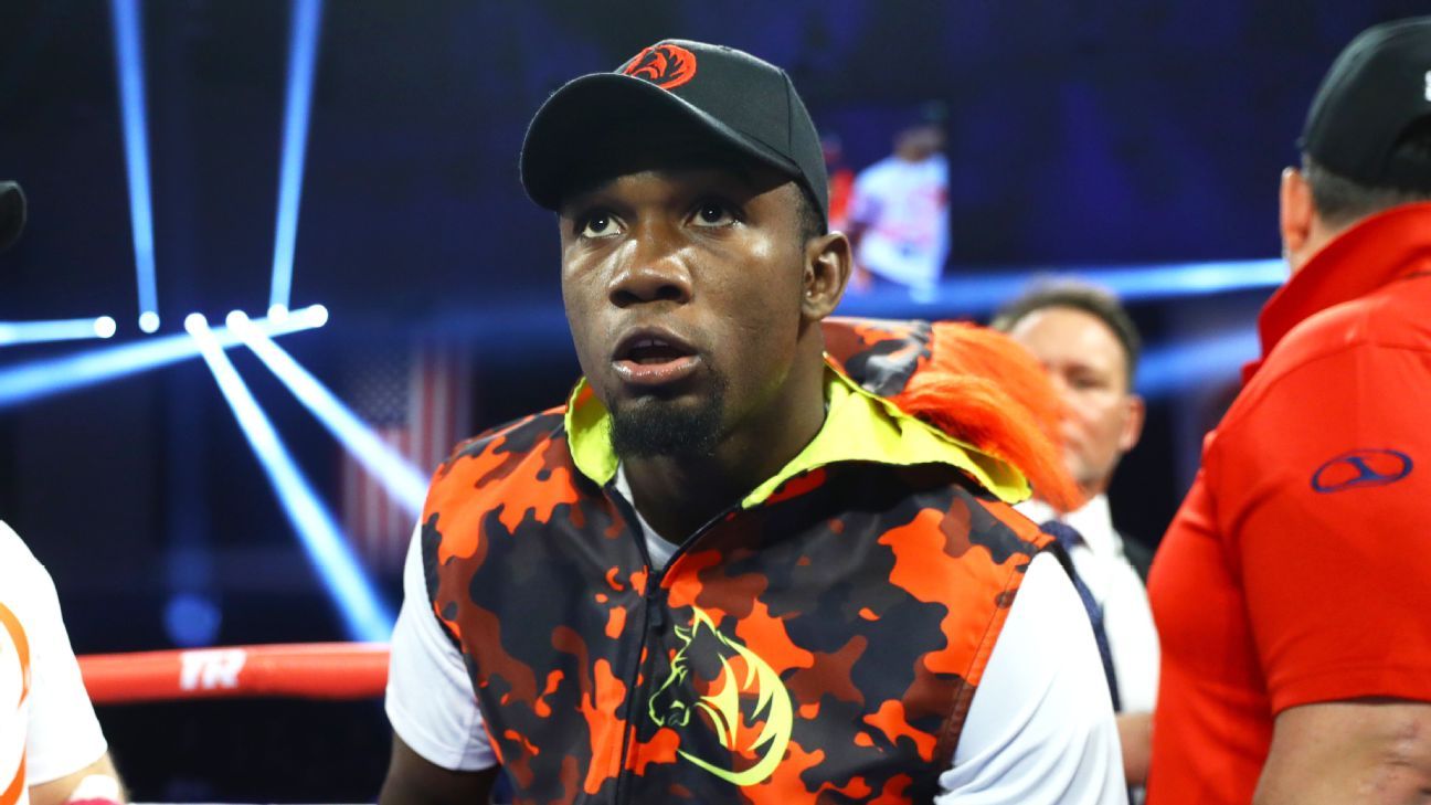 Adames (sickness) pulls out of WBC championship match against Williams. 1