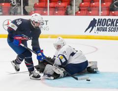 Daley Records Third Straight Hat Trick In 14-0 Win Over Finland 25