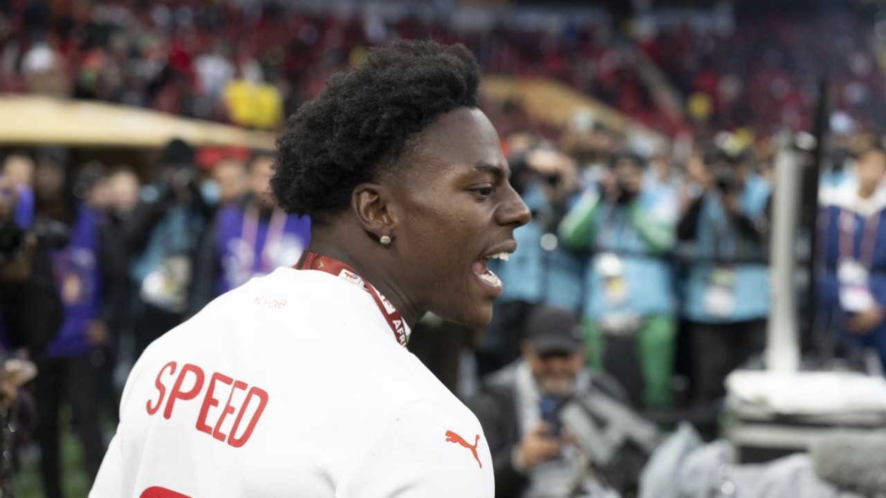 AFCON final in pictures - iShowSpeed, bloody heads, penalty fury, fan chaos, spectacular saves, and a goal 1