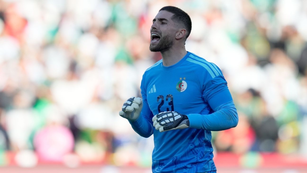 Algeria's Luca Zidane gets 2-match AFCON ban but cleared for WC 1