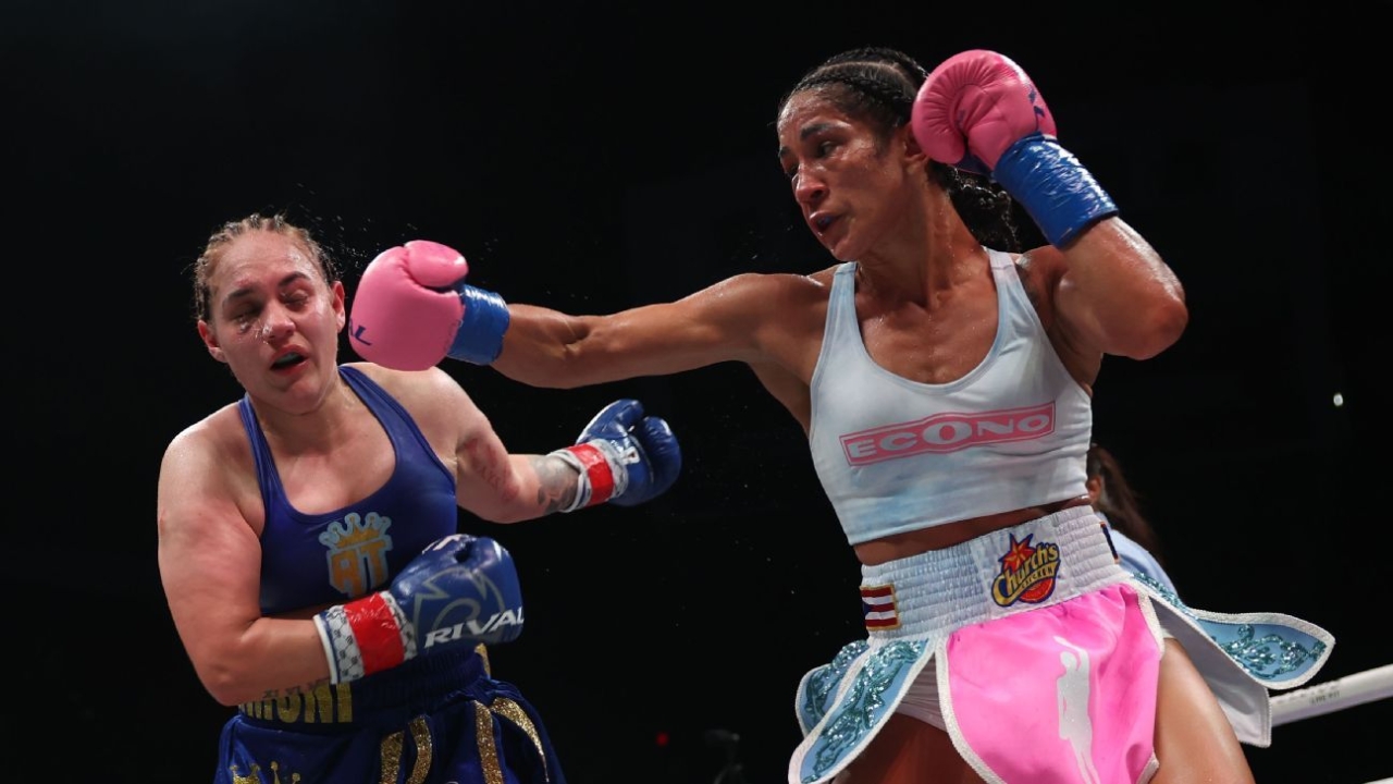 Amanda Serrano has plenty of options if she stays at featherweight 1