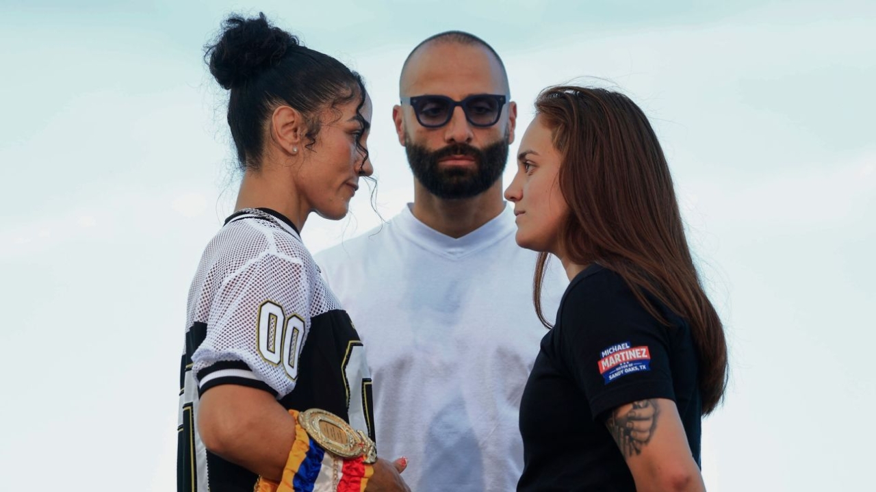 Amanda Serrano still defending titles as Tellez misses weight 1