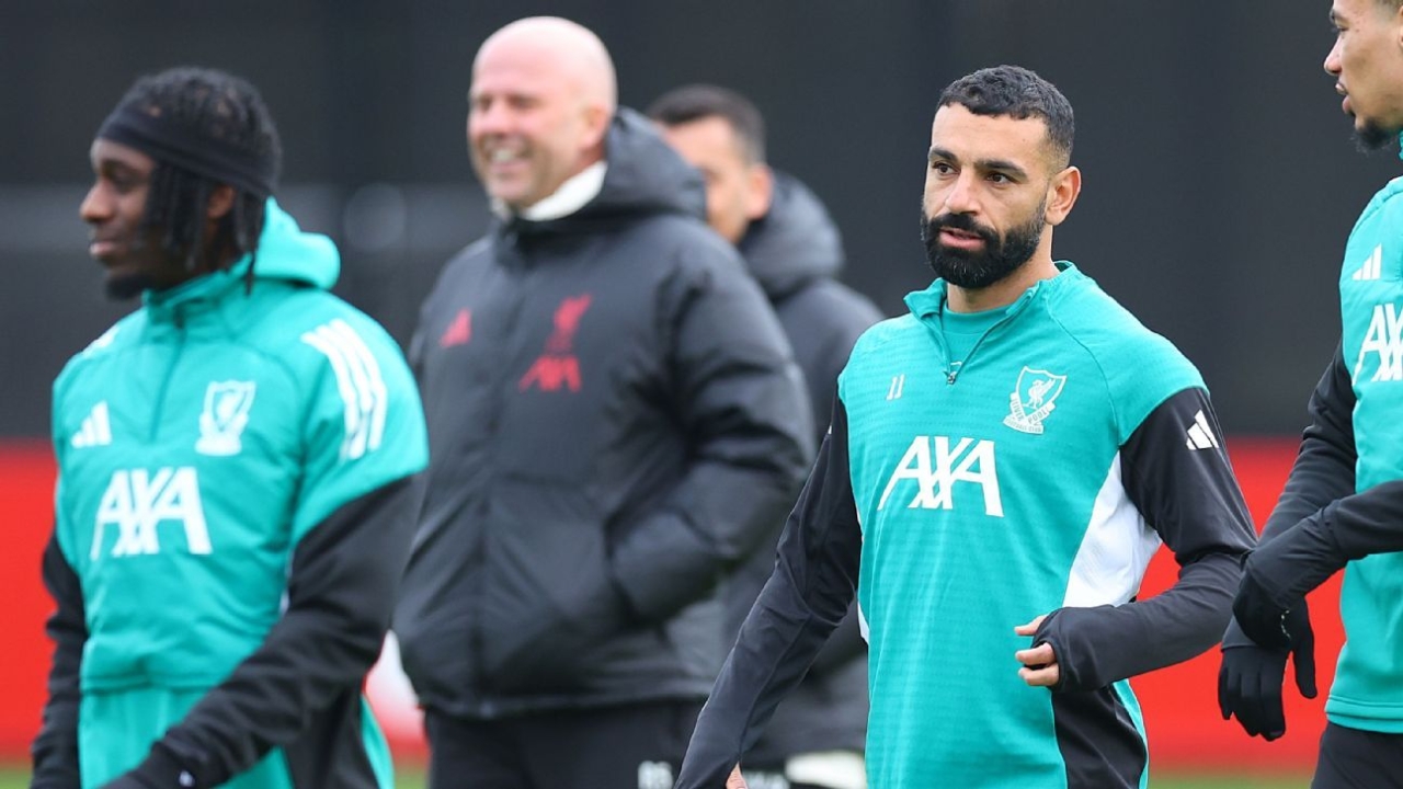 Arne Slot 'happy' to welcome Mohamed Salah back at Liverpool 1