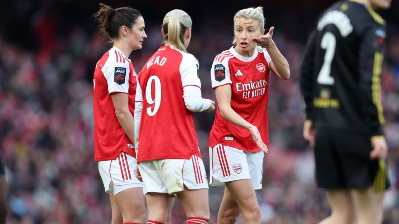 Arsenal, Man United draw suggests they may be no WSL title race 1