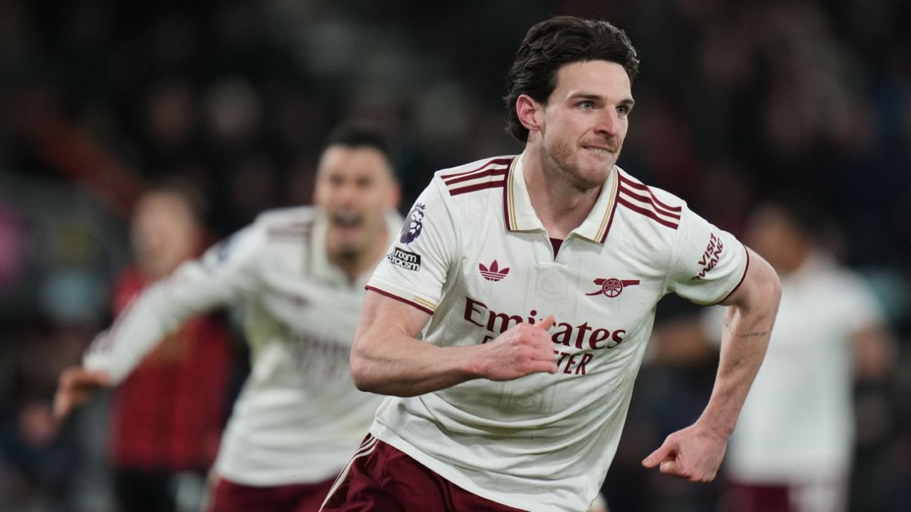 Arsenal reaping the rewards of Rice adding goals to his game 1