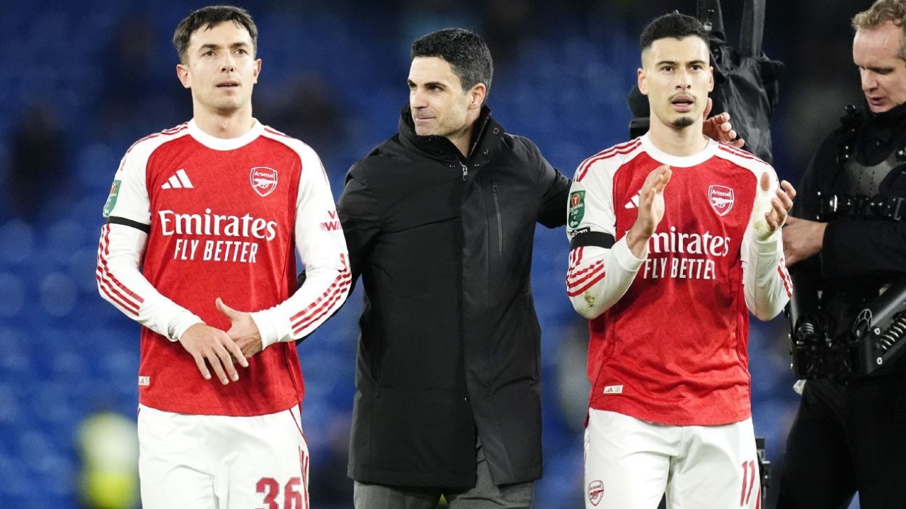 Arsenal take first step to end long-standing semifinal curse 1