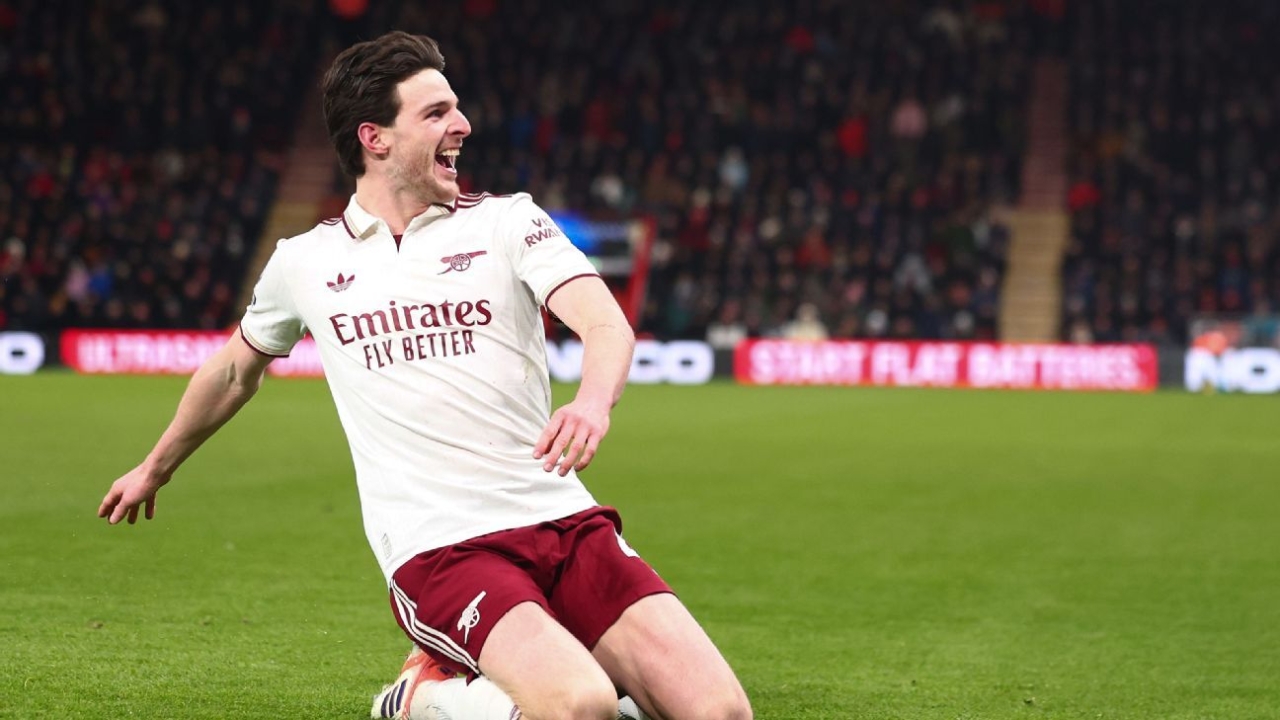 Arsenal's Declan Rice one of the best in the world - Mikel Arteta 1