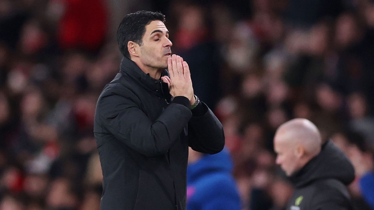 Arsenal's Mikel Arteta on a 'mission' to oust Chelsea from Carabao Cup 1