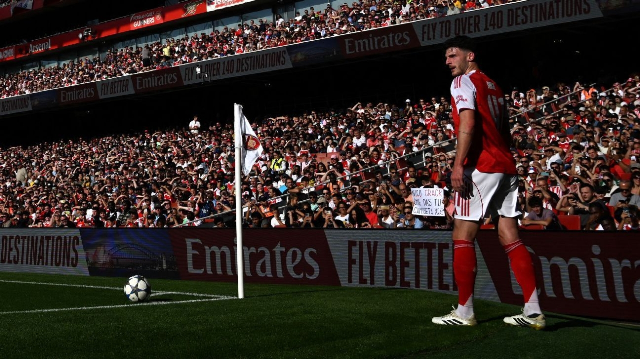 Arsenal's set pieces, own goals set for Premier League record 1